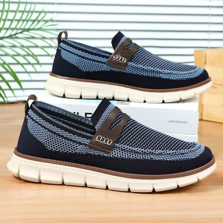 Herren Sportive Mesh-Sneaker mit atmungsaktiver Struktur Drune