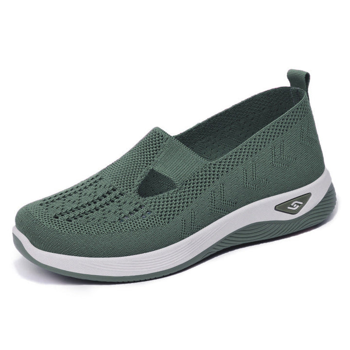 Damen Atmungsaktive Slip-On Sneakers mit elastischem Design Drune