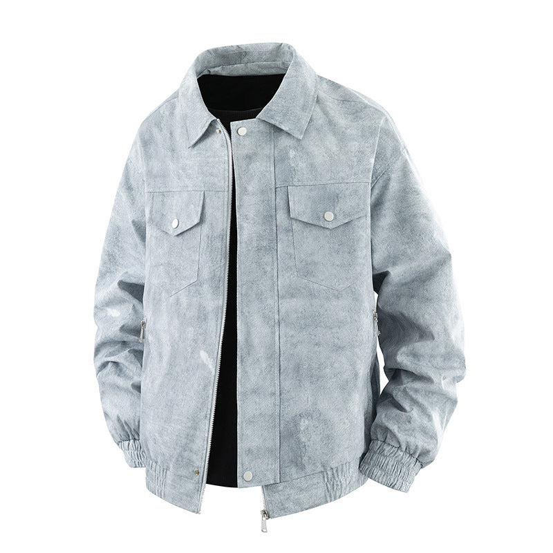Herren lässige Vintage Jacke
