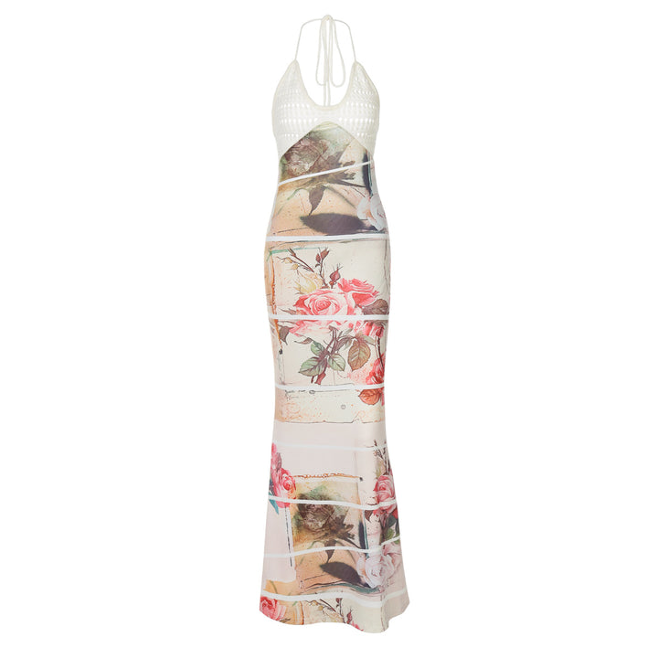 Damen Maxikleid Drune