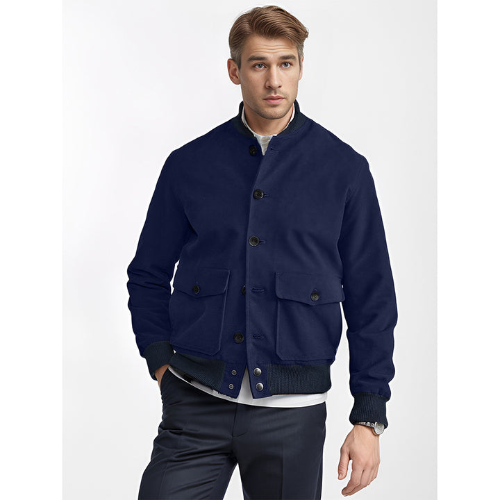 Herren sportliche Übergangsjacke Drune
