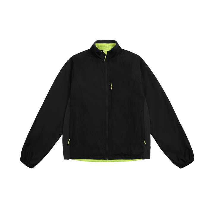Unisex Leichte Stehkragen-Softshell-Jacke mit Fleece-Innenseite und Reißverschlusstaschen Drune