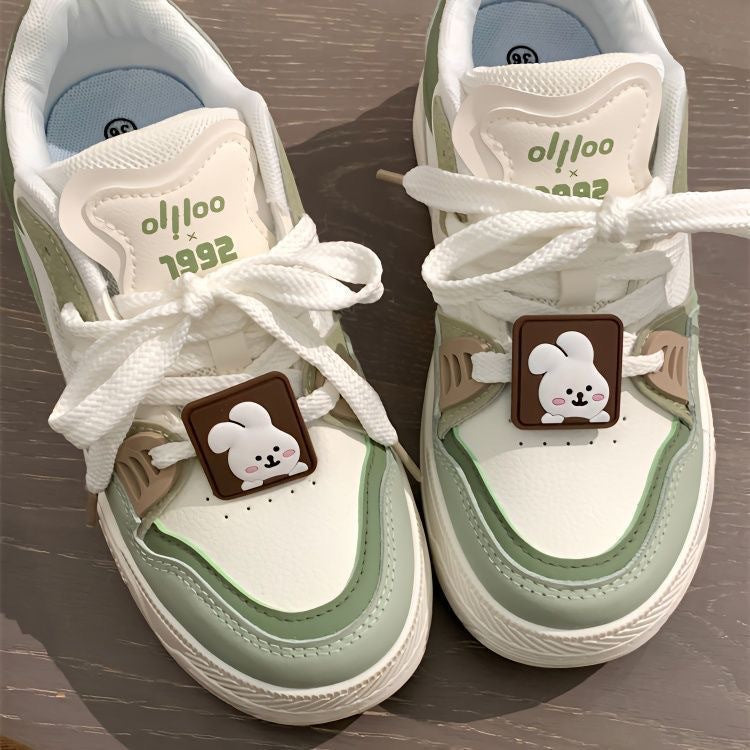 Damen Verspielte Sneaker mit einzigartigem Design und komfortabler Sohle Drune