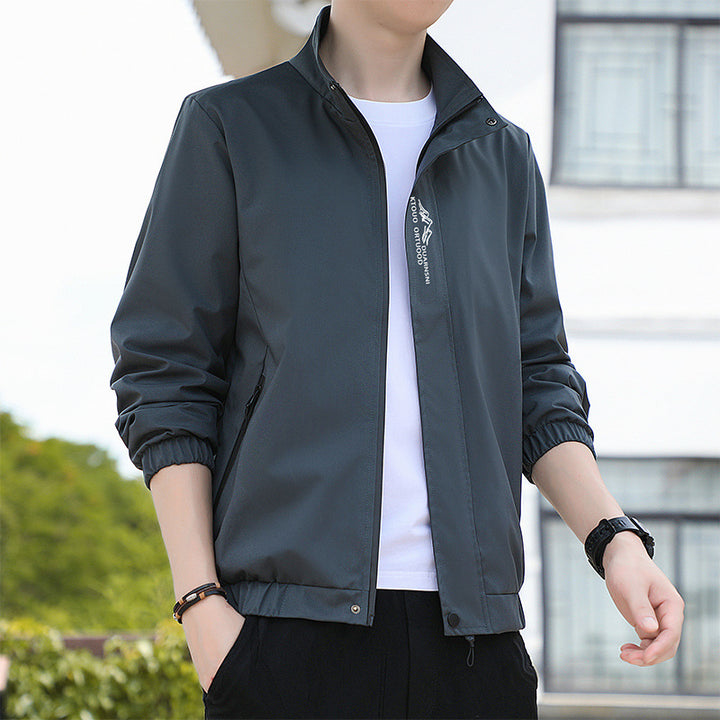Herren Leichte Sportjacke Drune