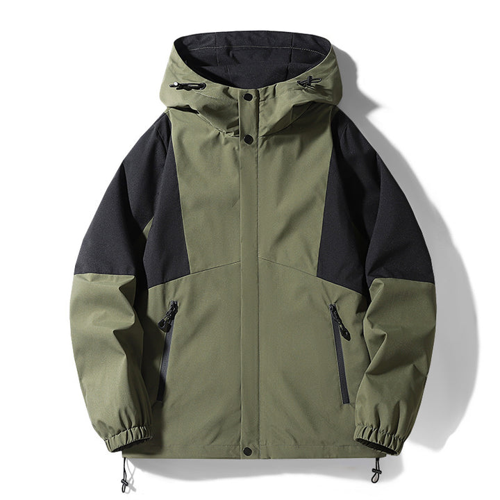 Herren Modische Outdoor-Jacke Drune