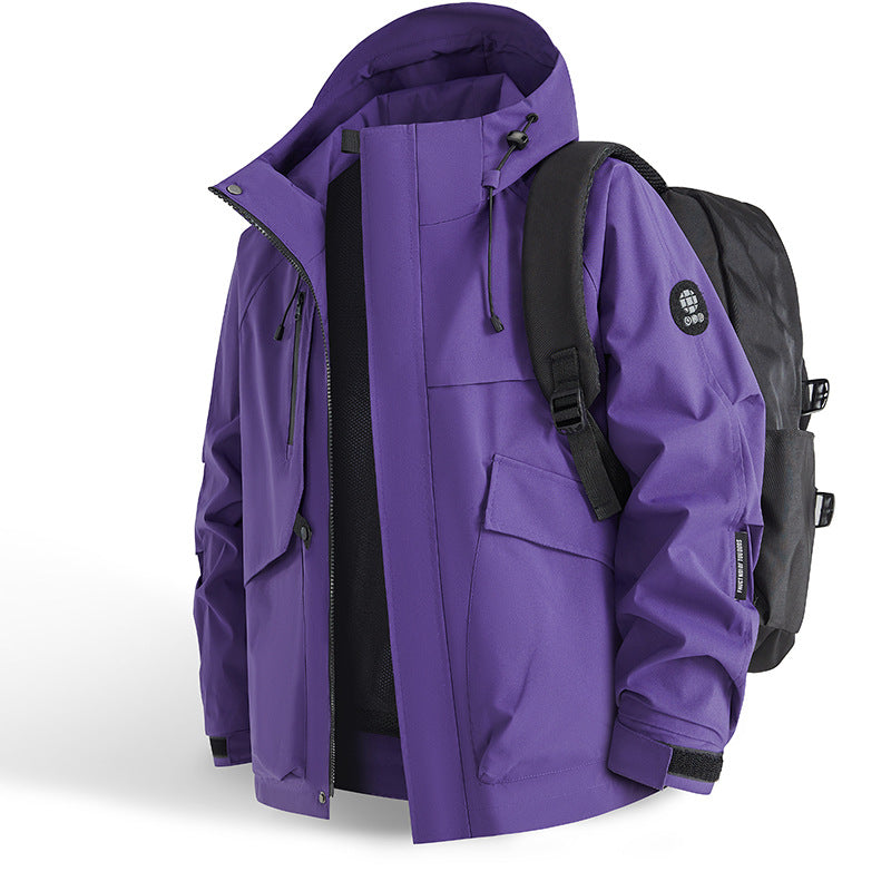 Herren Technische Multifunktionsjacke Drune