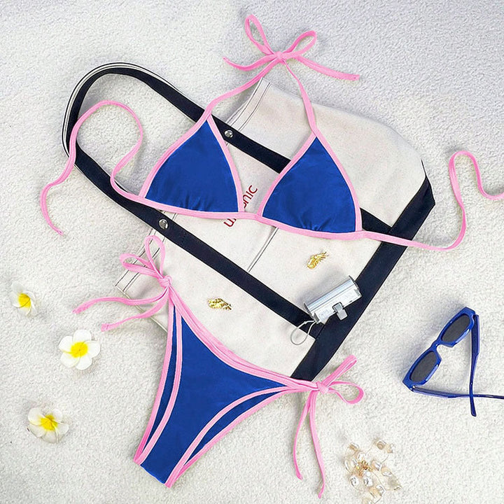 Damen Triangel-Bikini Drune