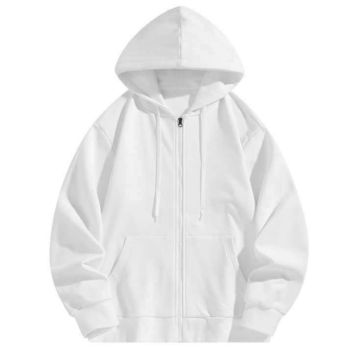 Herren Bequeme Kapuzenjacke Drune