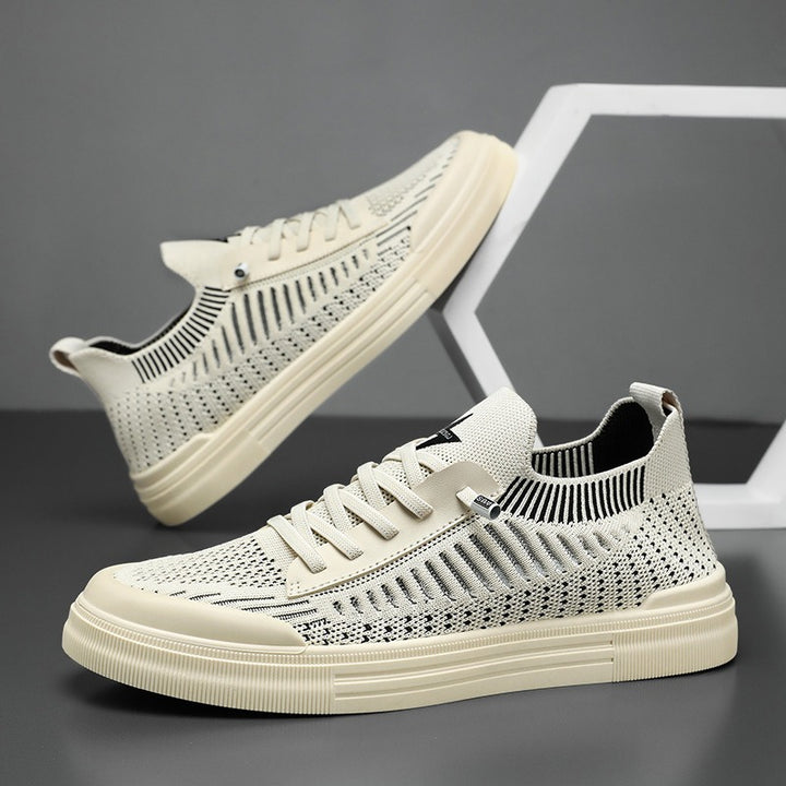 Herren Strick-Sock-Sneaker mit elastischem Schaft und dämpfender Gummisohle Drune