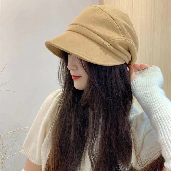 Drune | Damen Newsboy Cabbie Beret Mütze