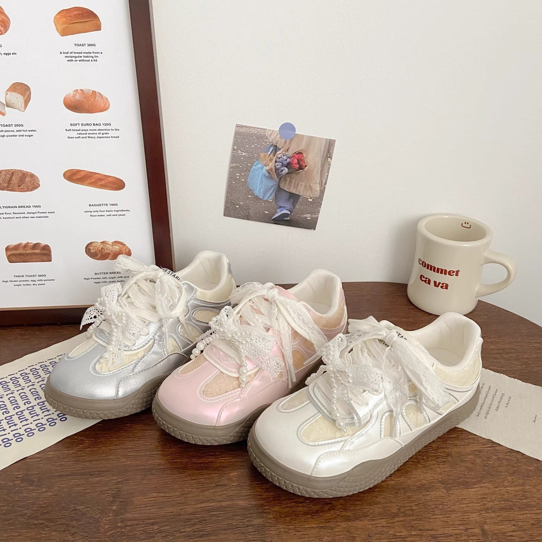 Damen Sneaker mit komfortabler Passform und eleganten Details Drune
