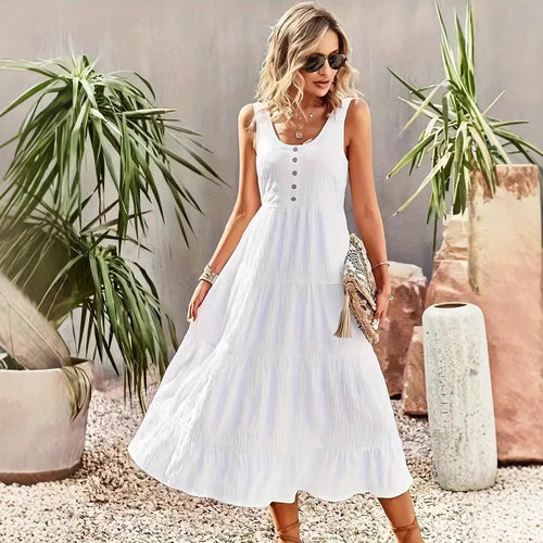 Damen Sommerkleid Drune