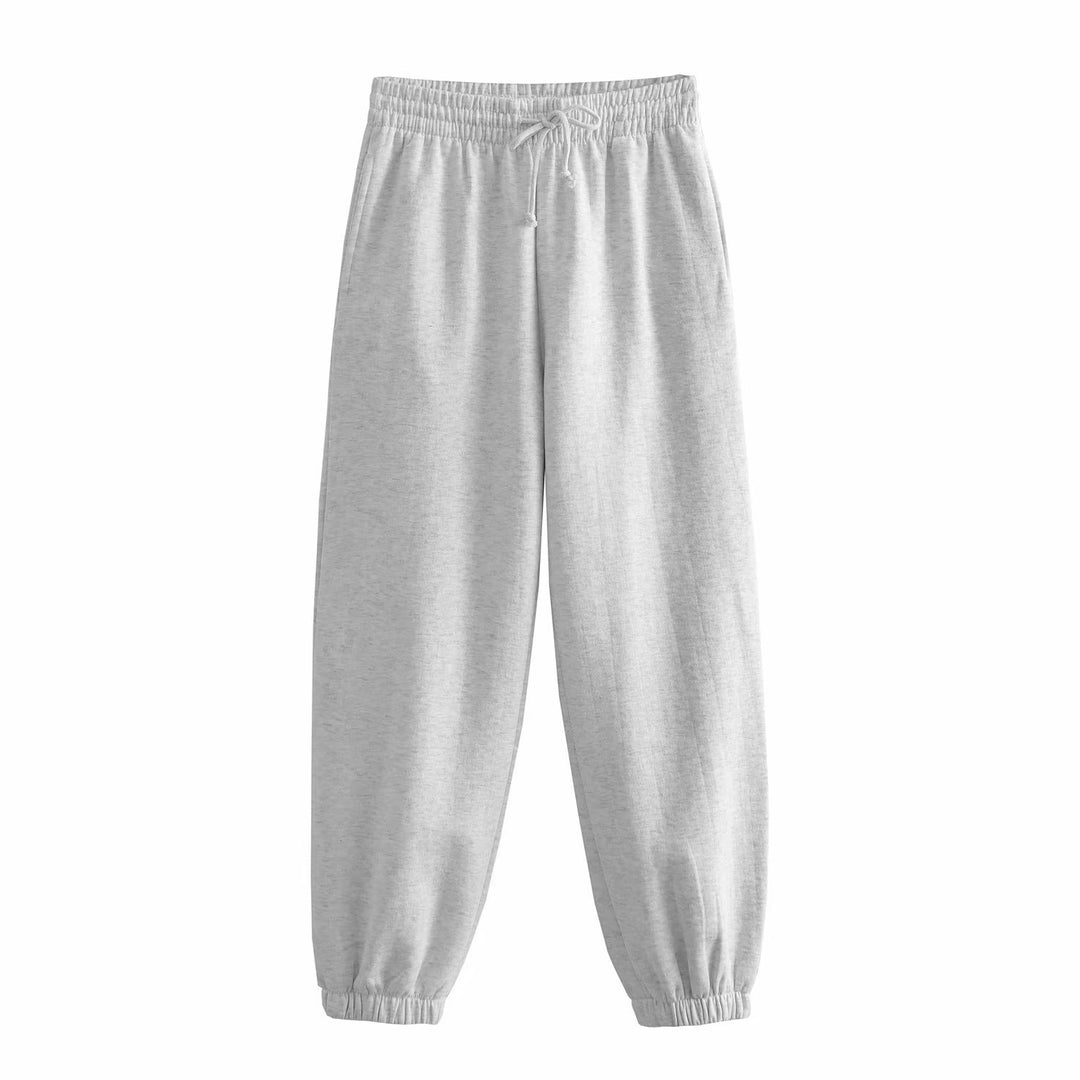 Damen Kurzes Oversize‑Sweatshirt mit gerafftem Saum und Ballonärmeln Drune