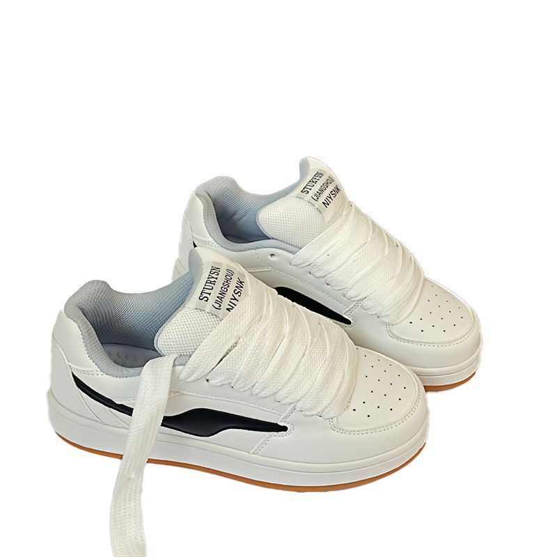 Damen Sportliche Sneakers in modischem Retro-Look mit speziellen Akzenten Drune