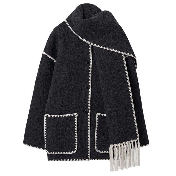 Damen Schicke und bequeme Strickjacke Drune