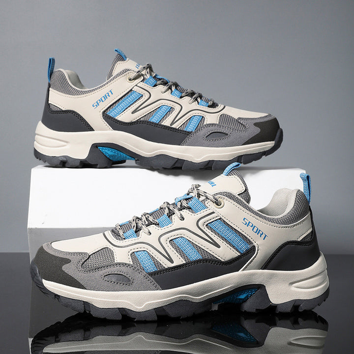 Herren nan robuster Geländesneaker mit griffiger Multiterrain-Profilsohle und gepolstertem Komfortkragen Drune