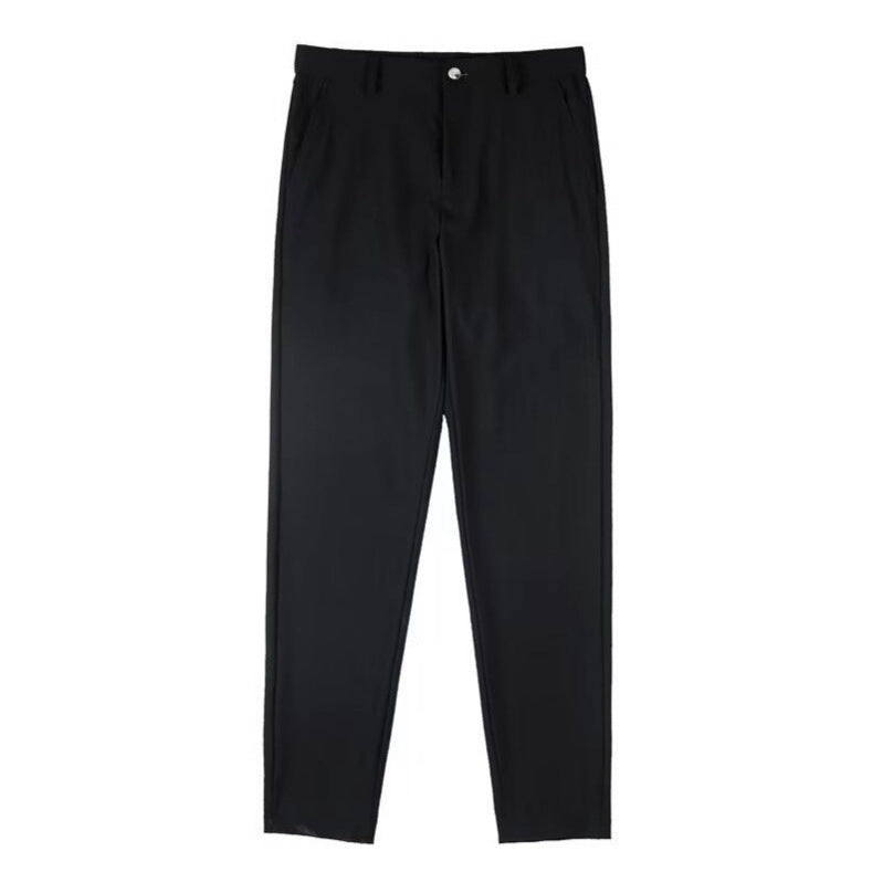 Herren Elegante Slim-Fit Hose Drune