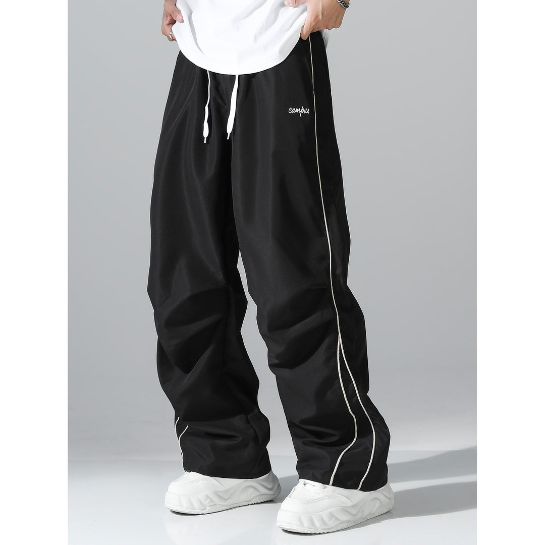 Herren Bequeme Freizeit- und Sporthose mit elastischem Bund und seitlichen Taschen Drune