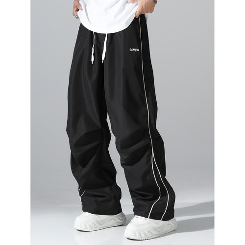 Herren Bequeme Freizeit- und Sporthose mit elastischem Bund und seitlichen Taschen Drune
