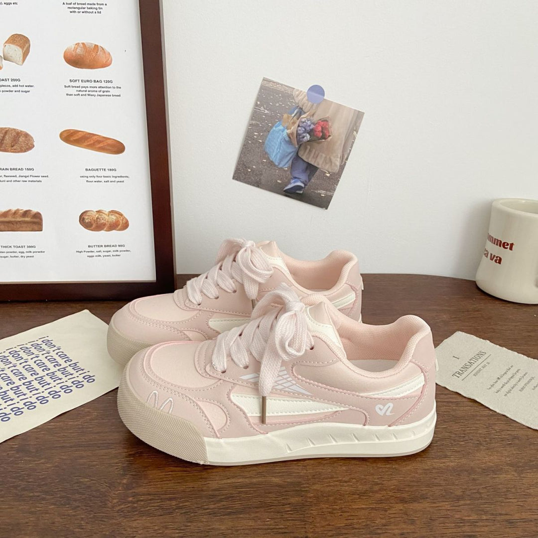 Damen Moderner Freizeitsneaker mit gepolsterter Sohle und atmungsaktivem Obermaterial Drune