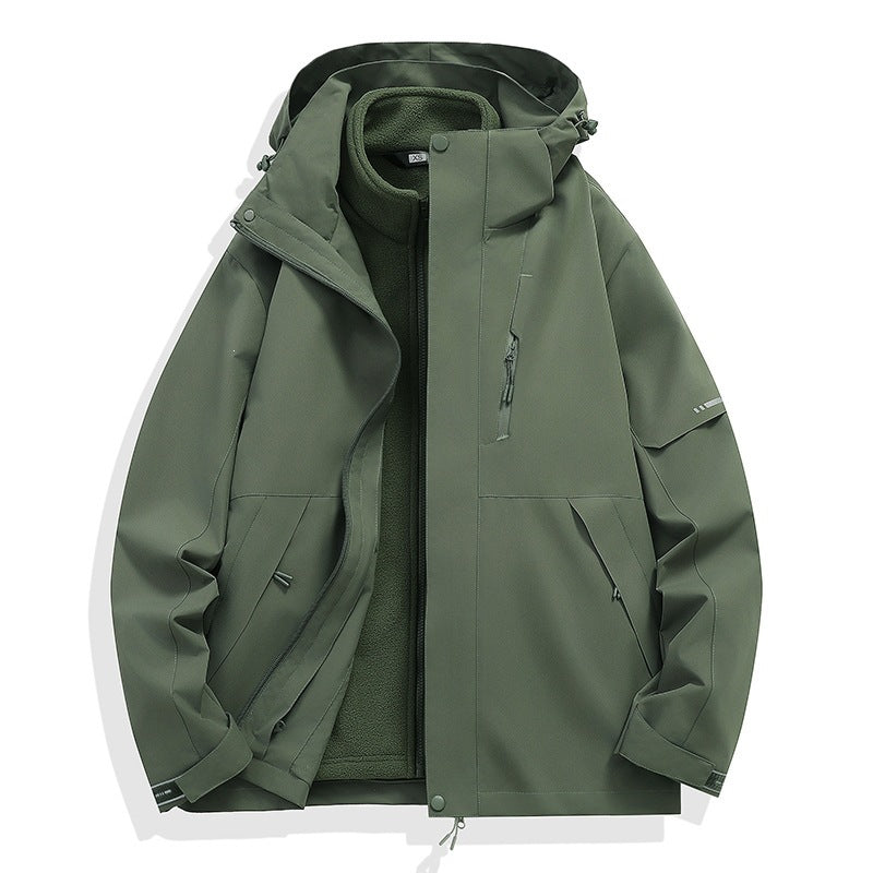 Damen Multifunktionale Wetterjacke Drune