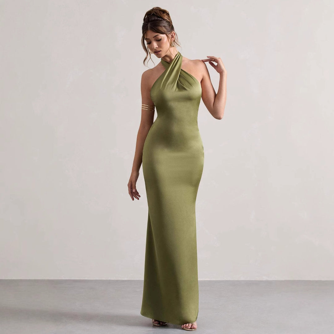 Damen Abendkleid Drune