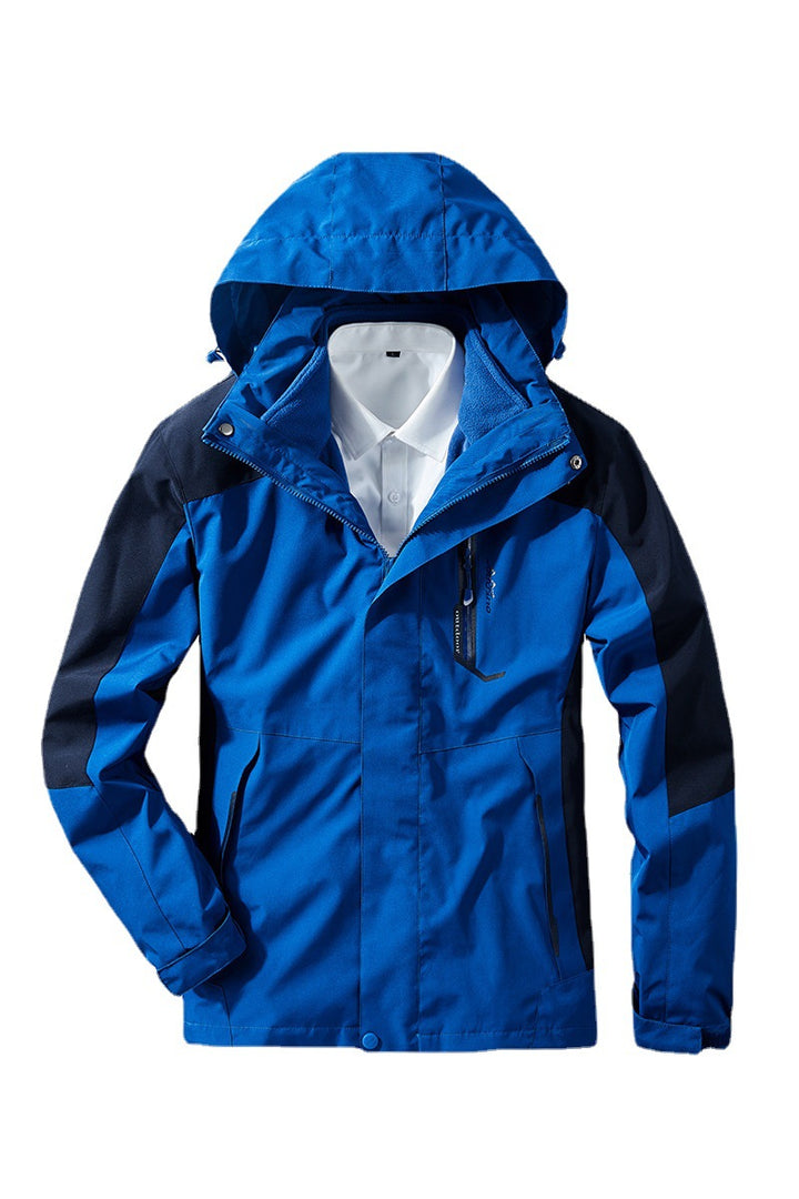 Damen leichte wasserfeste Urban Softshelljacke mit Kapuze und reflektierenden Details Drune