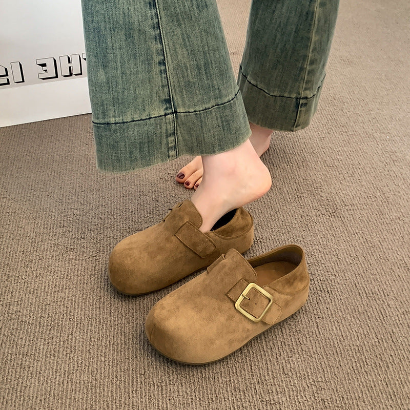 Damen Modische und komfortable Clogs Drune