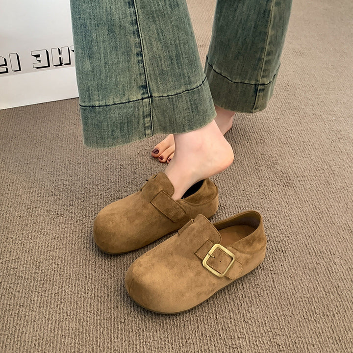 Damen Modische und komfortable Clogs Drune