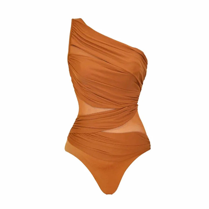 Damen Badeoutfit mit asymmetrischem Design Drune