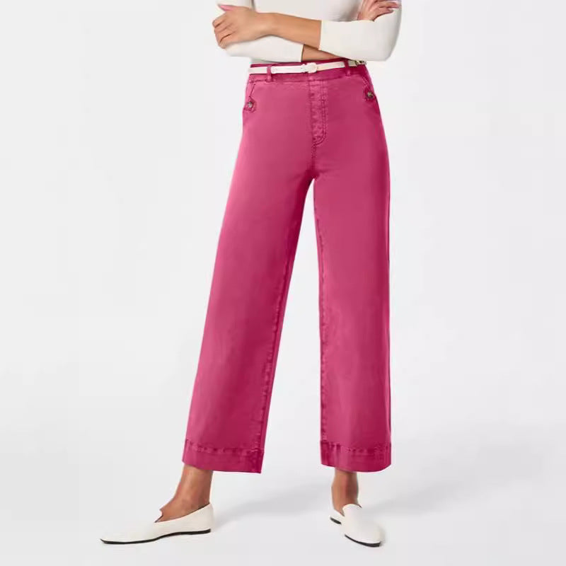 Damen weite Baumwollhose Drune