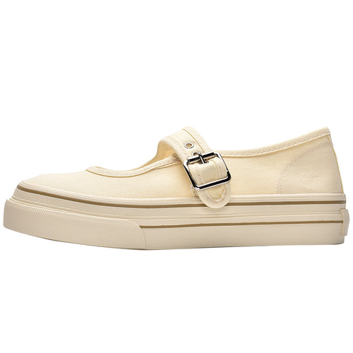 Damen Plateau-Sneaker mit praktischem Schnallenverschluss und optimierter Dämpfung Drune
