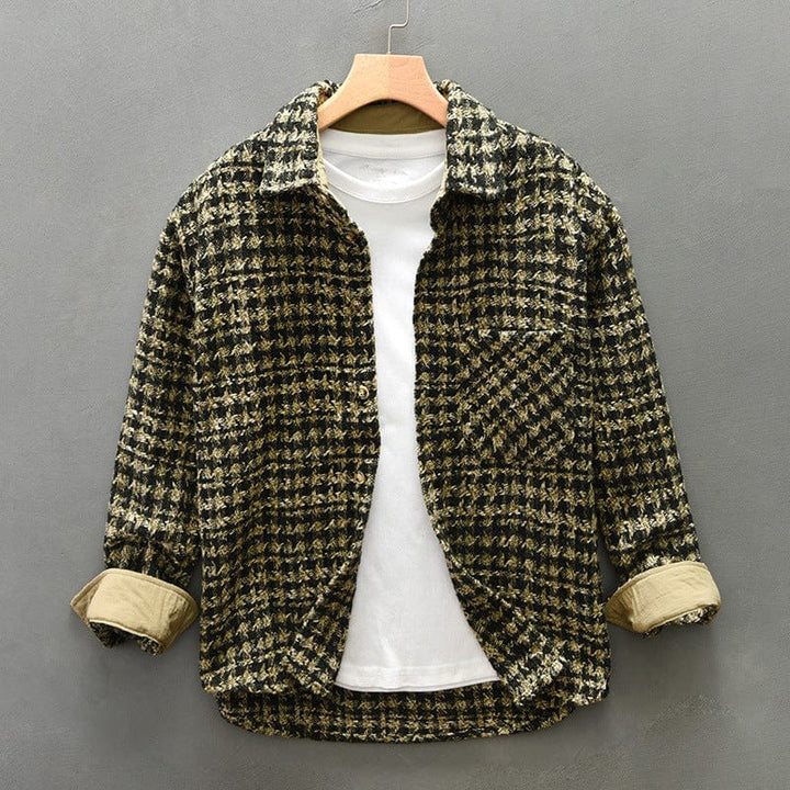 Drune |  Gemütliche Tweed-Jacke