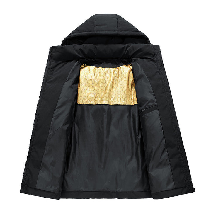 Herren Isolierte Winterjacke Drune
