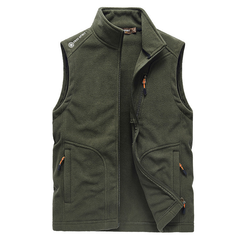Herren Fleece Weste Drune