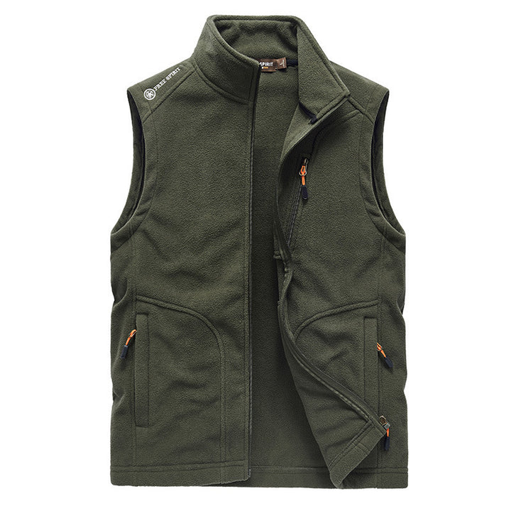 Herren Fleece Weste Drune