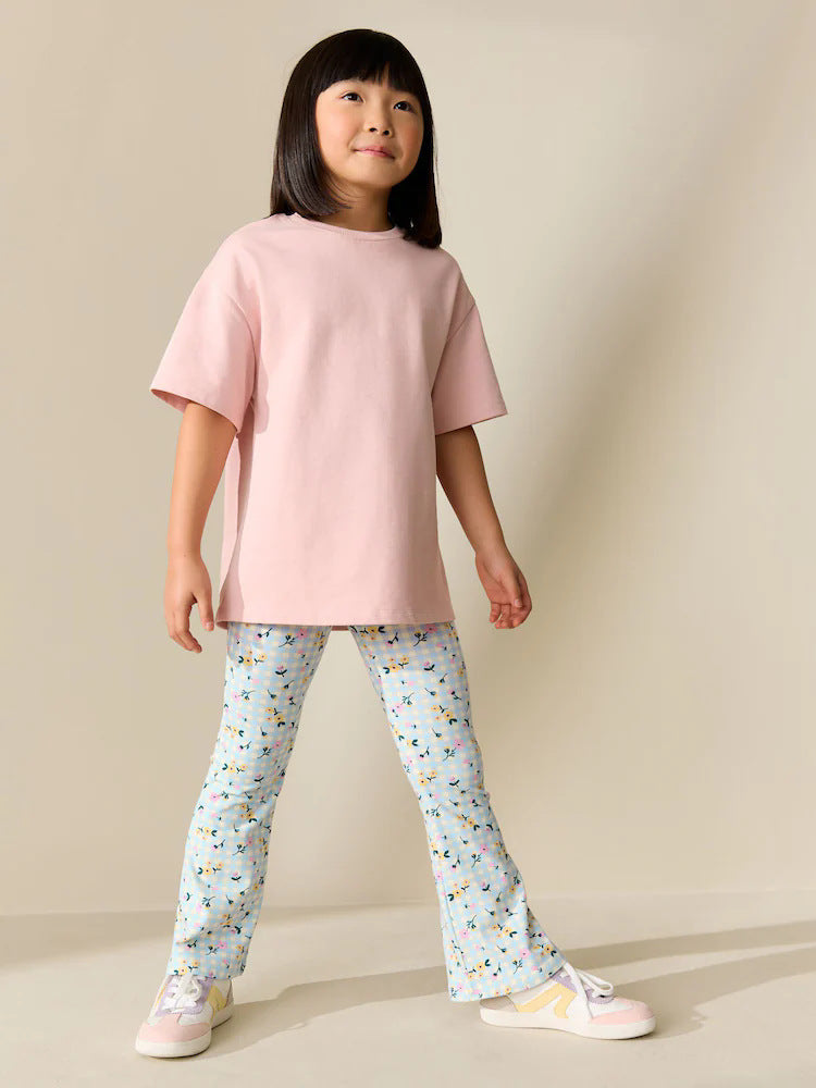 Unisex Trendige Freizeit-T-Shirt und Leggings Set Drune