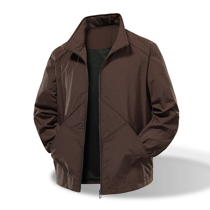 Herren Leichte und Atmungsaktive Sportjacke Drune