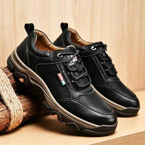 Herren Robuste und bequeme Wander Sneakers Drune