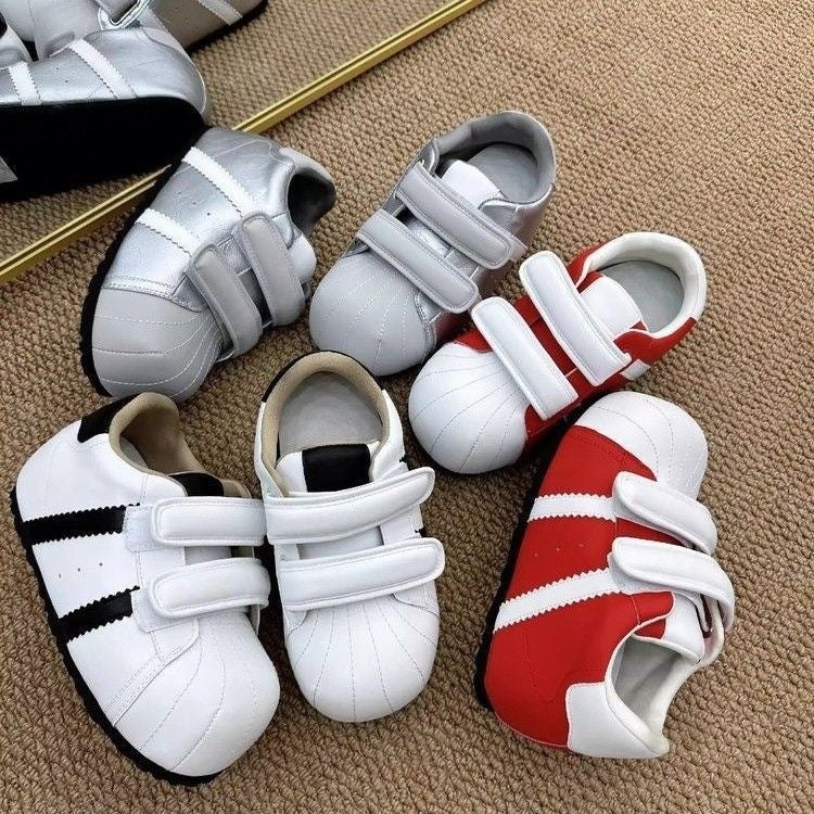 Damen Sneakers mit Klettverschluss und sportlicher Silhouette Drune