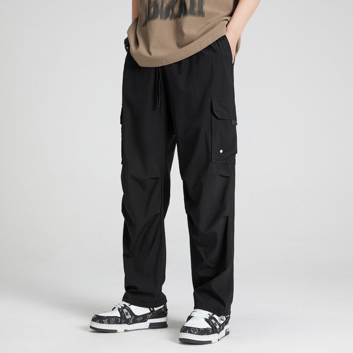 Herren Multifunktionale Cargo-Hose mit praktischen Taschen Drune