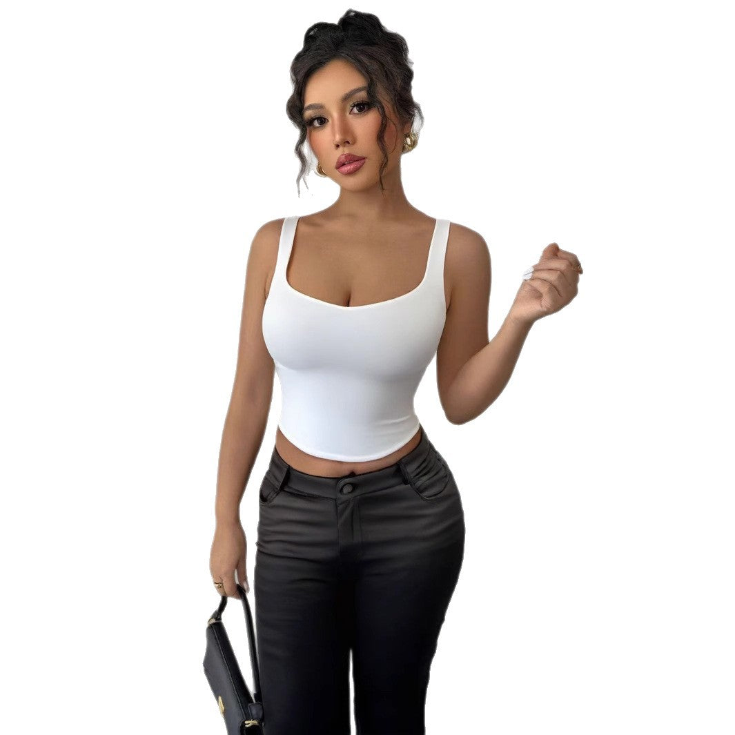 Damen Crop-Top mit modischem Schnitt und Komfort Drune