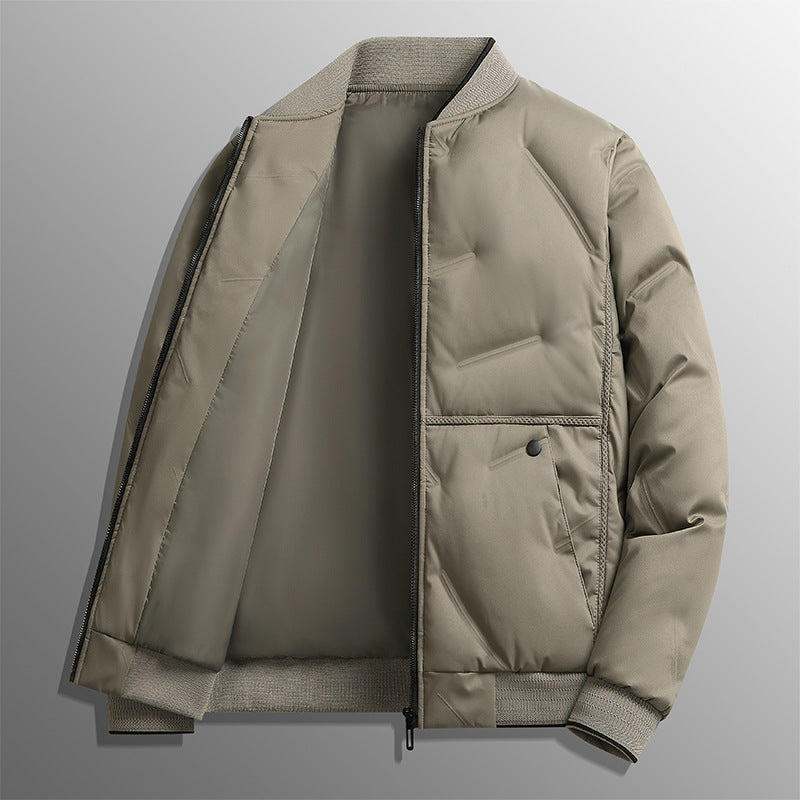 Herren Modische und isolierte Steppjacke Drune