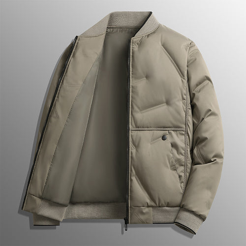 Herren Modische und isolierte Steppjacke Drune