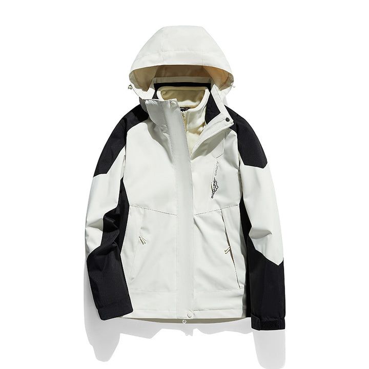 Herren Technische Outdoorjacke mit verstellbarem Kapuzendesign Drune 1787797246