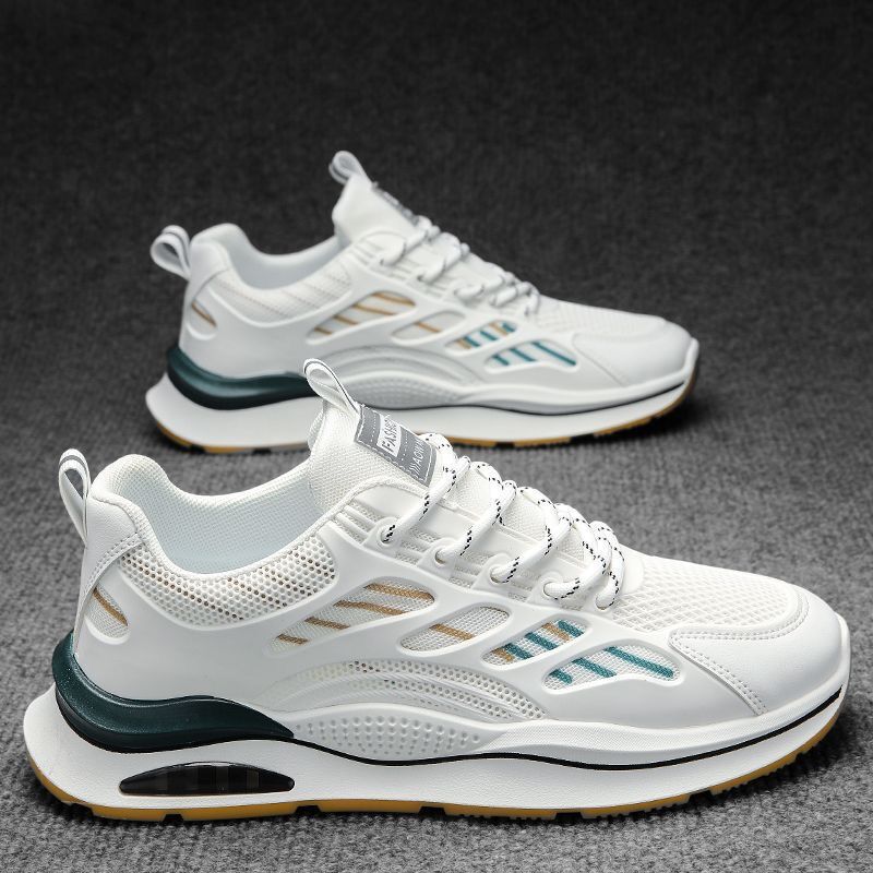 Damen Atmungsaktive Sport Sneaker mit Air-Cushion Technologie Drune