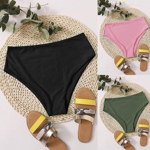 Damen Hochgeschnittener Bikini-Slip Drune