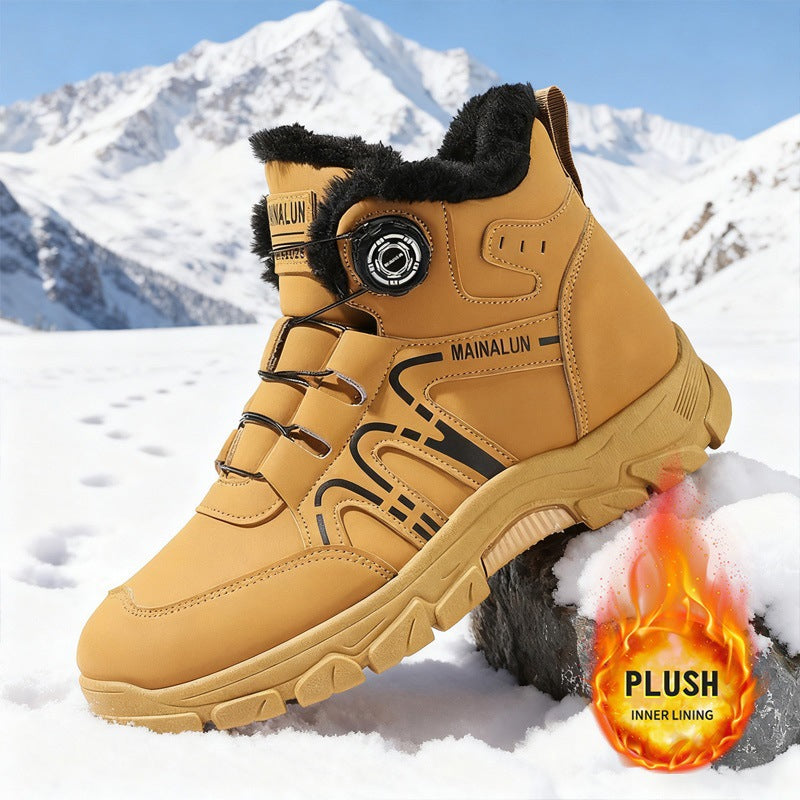 Herren Wetterfeste Winterschuhe Drune