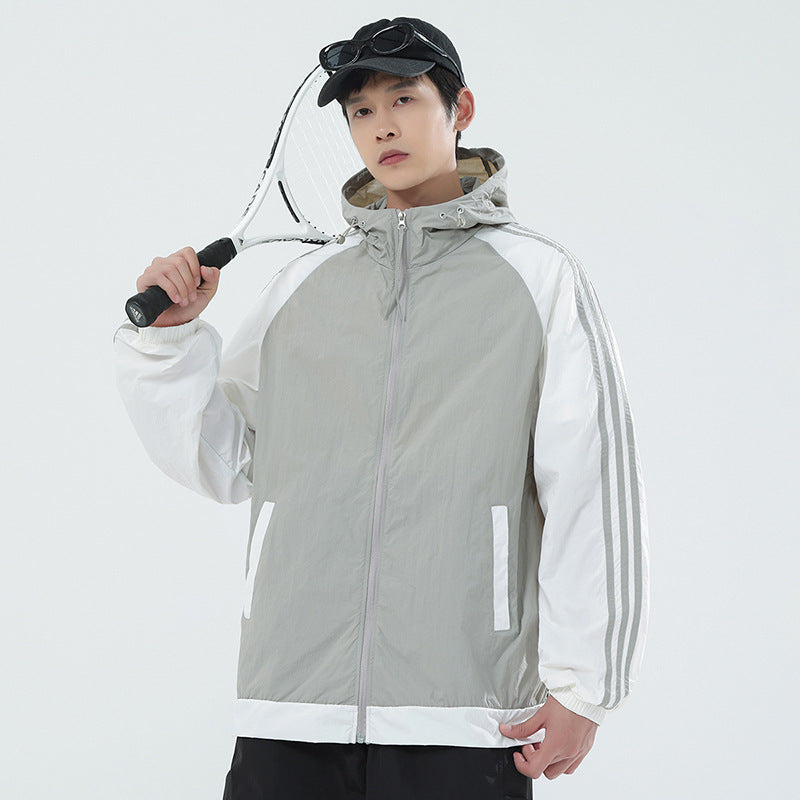 Herren Leichte sportliche Outdoorjacke Drune