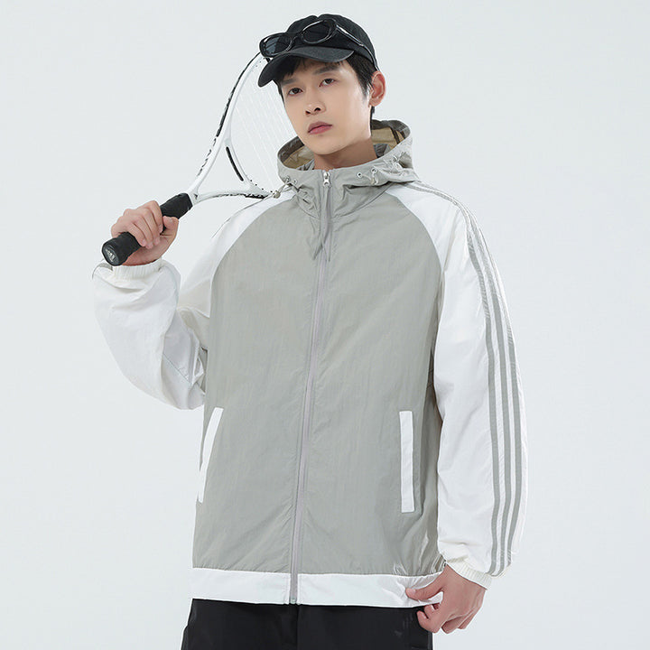 Herren Leichte sportliche Outdoorjacke Drune